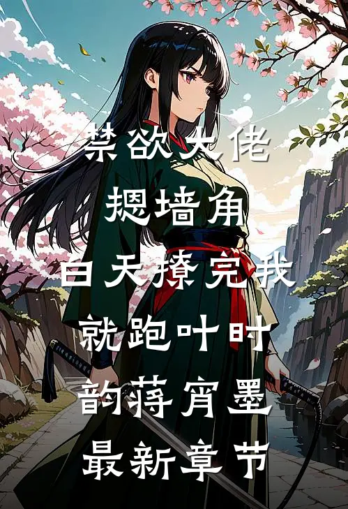 禁欲大佬摁墙角，白天撩完我就跑叶时韵蒋宵墨最新章节