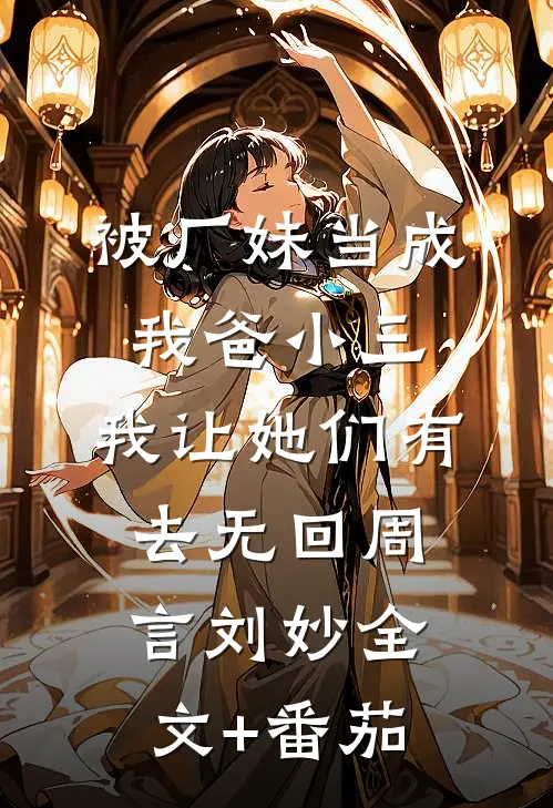 被厂妹当成我爸小三，我让她们有去无回周言刘妙全文+番茄