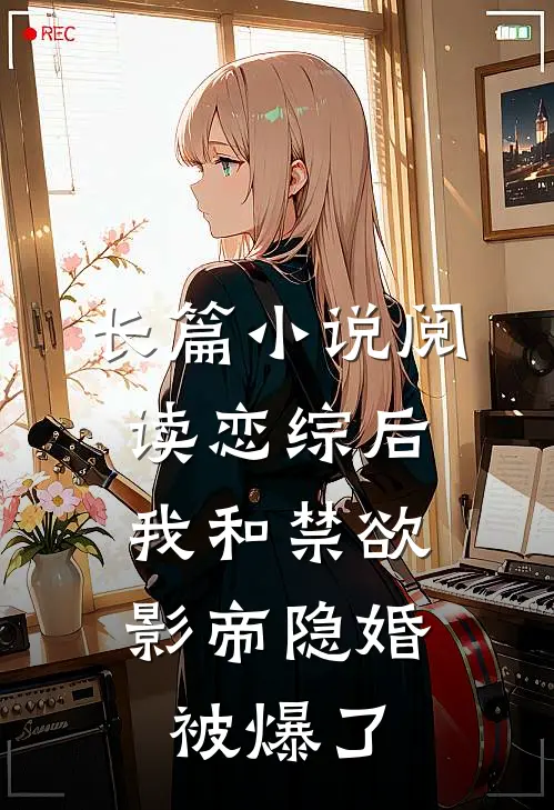 长篇小说阅读恋综后，我和禁欲影帝隐婚被爆了