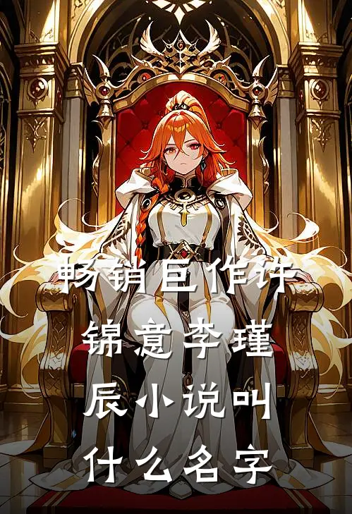 畅销巨作许锦意李瑾辰小说叫什么名字