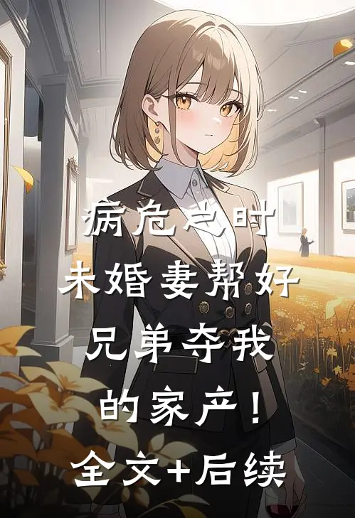 病危之时，未婚妻帮好兄弟夺我的家产！全文+后续