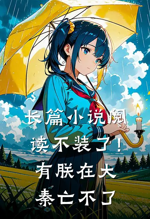 长篇小说阅读不装了！有朕在，大秦亡不了