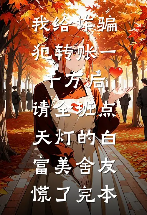 我给诈骗犯转账一千万后，请全班点天灯的白富美舍友慌了完本