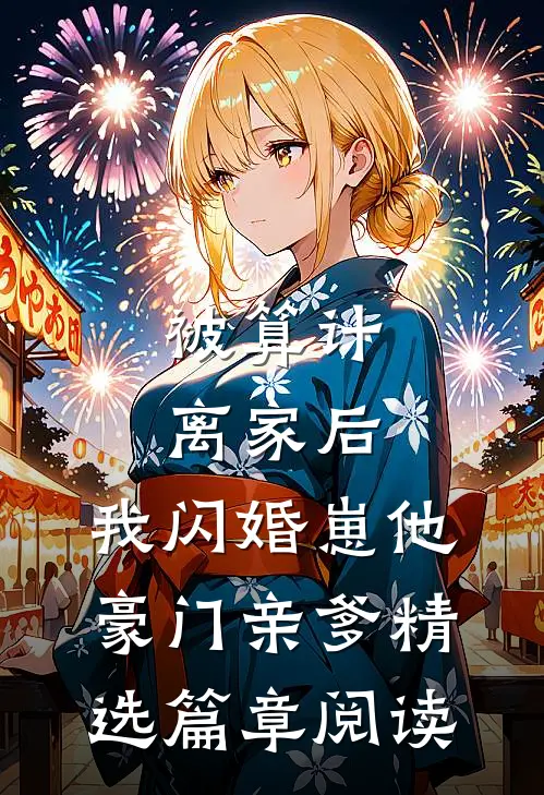 被算计离家后，我闪婚崽他豪门亲爹精选篇章阅读