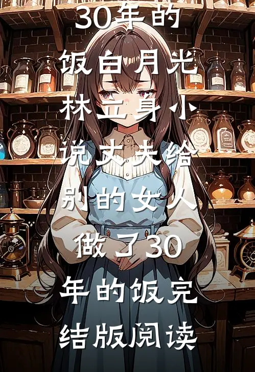 丈夫给别的女人做了30年的饭白月光林立身小说_丈夫给别的女人做了30年的饭完结版阅读
