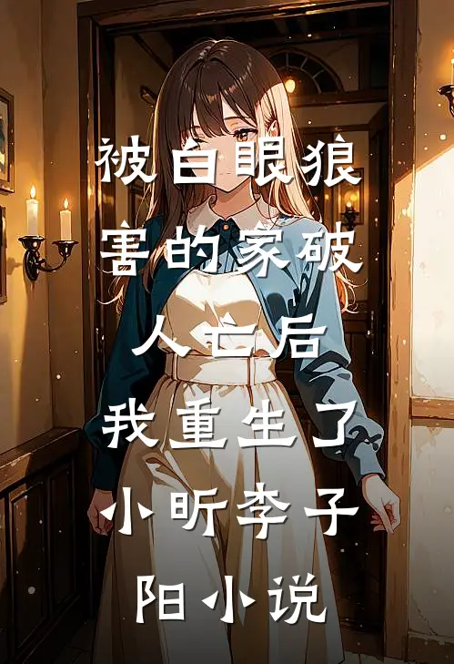 被白眼狼害的家破人亡后，我重生了小昕李子阳小说