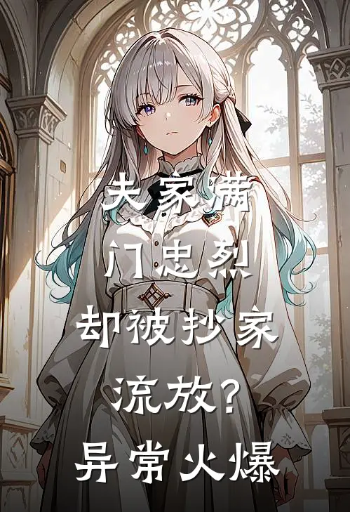 夫家满门忠烈，却被抄家流放？异常火爆