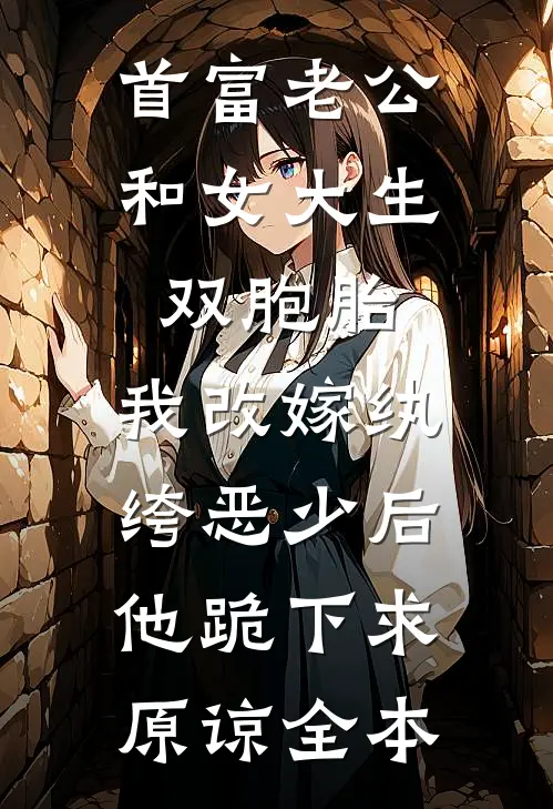 首富老公和女大生双胞胎，我改嫁纨绔恶少后他跪下求原谅全本