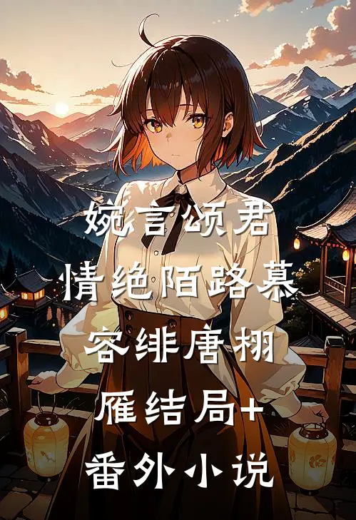 婉言颂君，情绝陌路慕容绯唐栩雁结局+番外小说