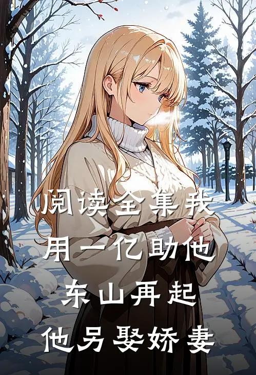 阅读全集我用一亿助他东山再起，他另娶娇妻