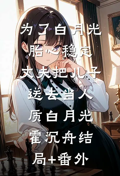 为了白月光胎心稳定，丈夫把儿子送去当人质白月光霍沉舟结局+番外