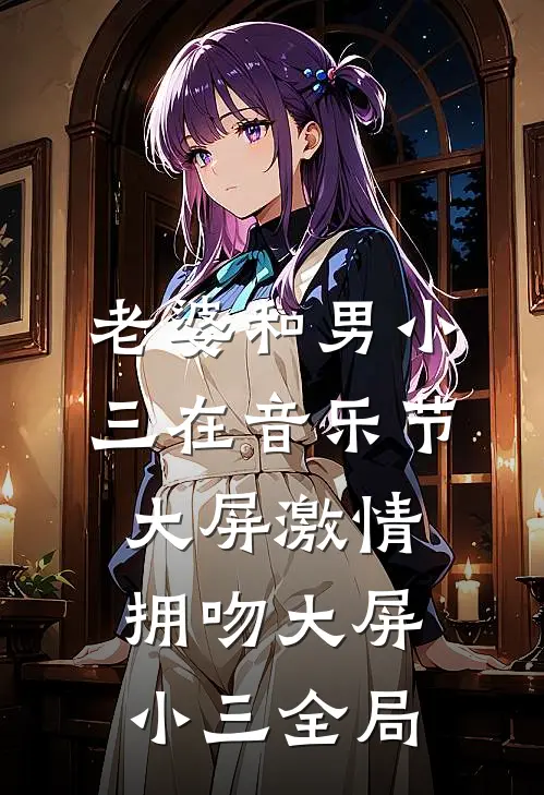 老婆和男小三在音乐节大屏激情拥吻大屏小三全局