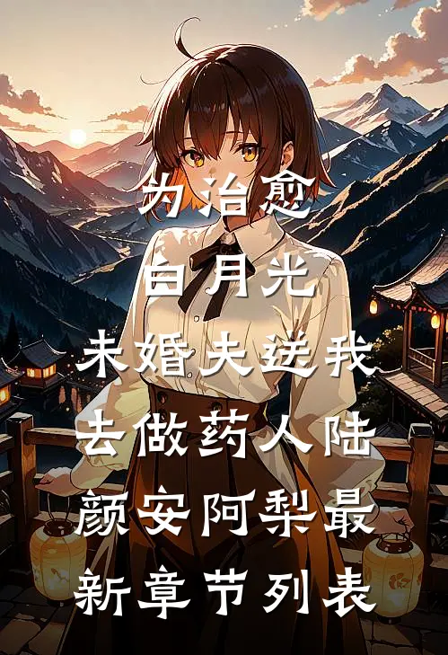为治愈白月光，未婚夫送我去做药人陆颜安阿梨最新章节列表