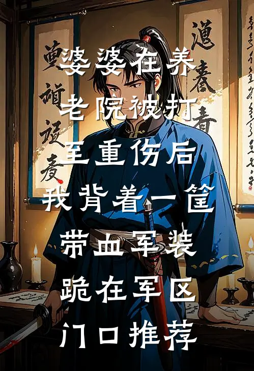 婆婆在养老院被打至重伤后，我背着一筐带血军装跪在军区门口推荐
