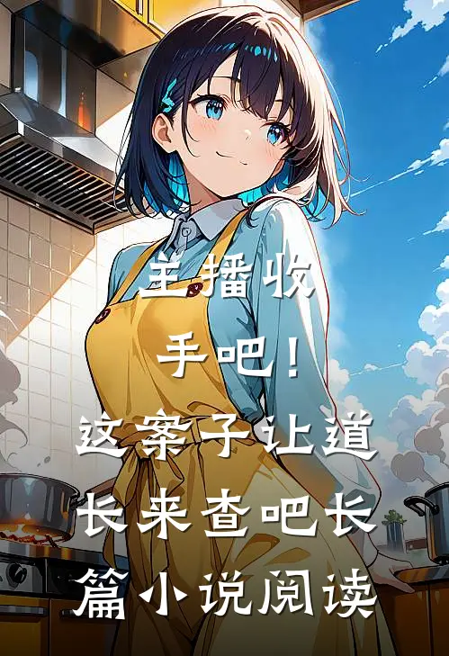 主播收手吧！这案子让道长来查吧长篇小说阅读