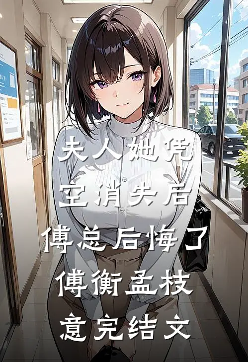夫人她凭空消失后，傅总后悔了傅衡孟枝意完结文