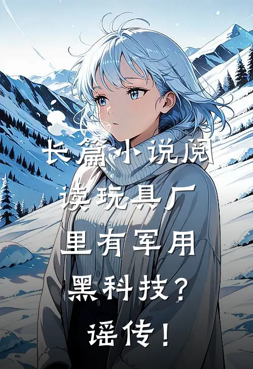 长篇小说阅读玩具厂里有军用黑科技？谣传！