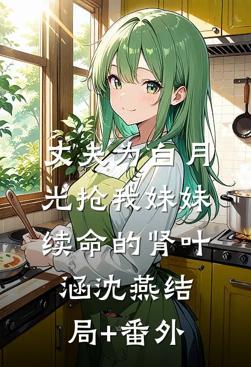 丈夫为白月光抢我妹妹续命的肾叶涵沈燕结局+番外