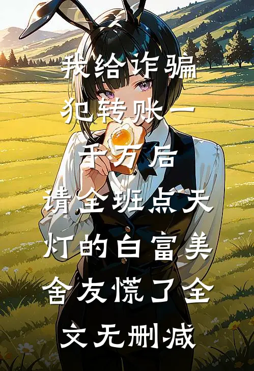 我给诈骗犯转账一千万后，请全班点天灯的白富美舍友慌了全文无删减