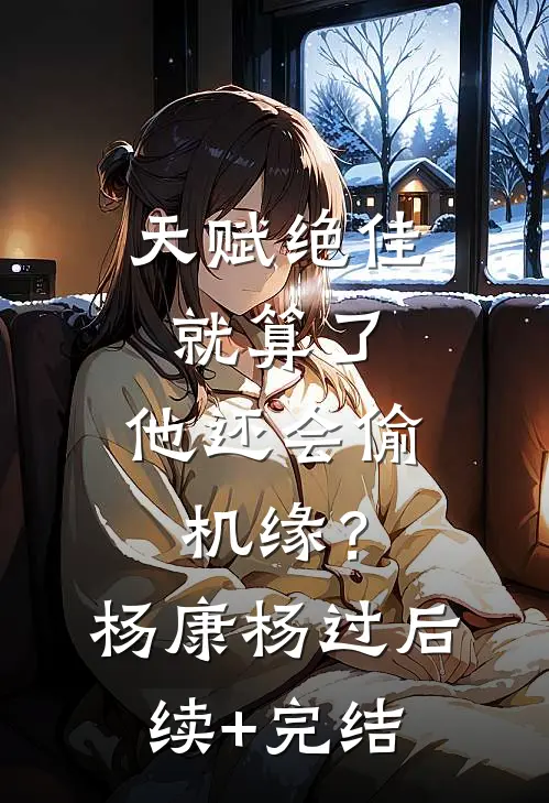 天赋绝佳就算了，他还会偷机缘？杨康杨过后续+完结
