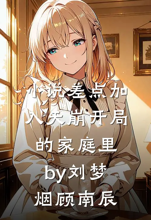 小说差点加入天崩开局的家庭里by刘梦烟顾南辰