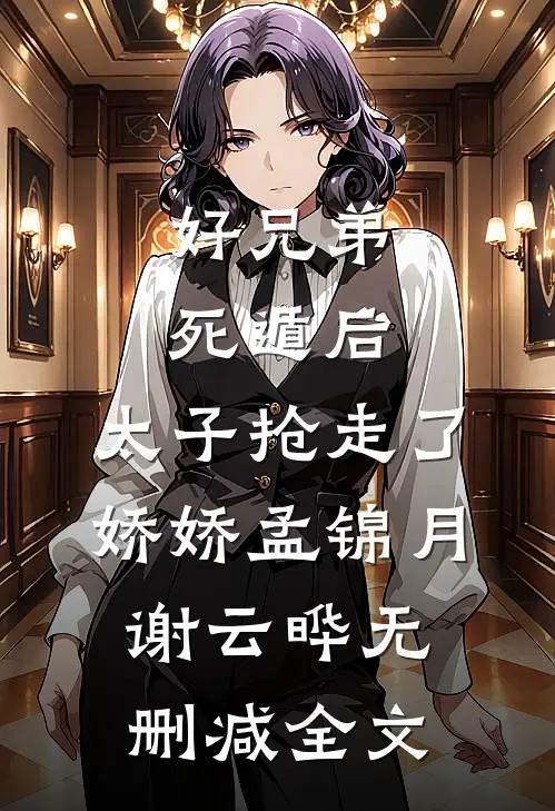 好兄弟死遁后，太子抢走了娇娇孟锦月谢云晔无删减全文