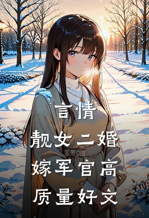 言情：靓女二婚嫁军官高质量好文