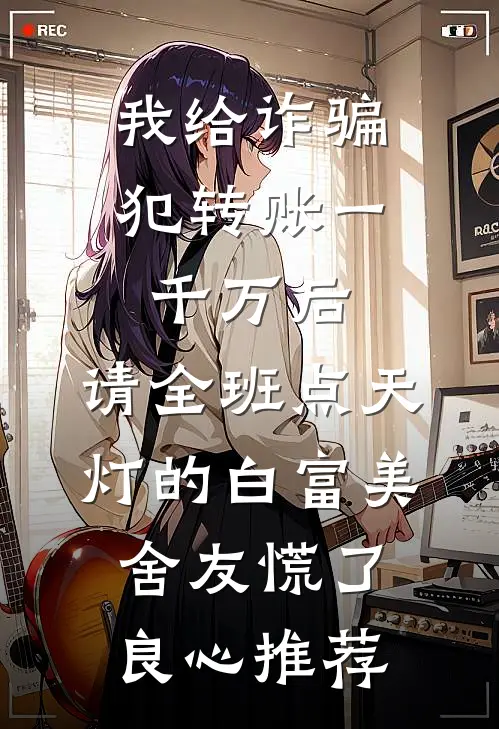 我给诈骗犯转账一千万后，请全班点天灯的白富美舍友慌了良心推荐