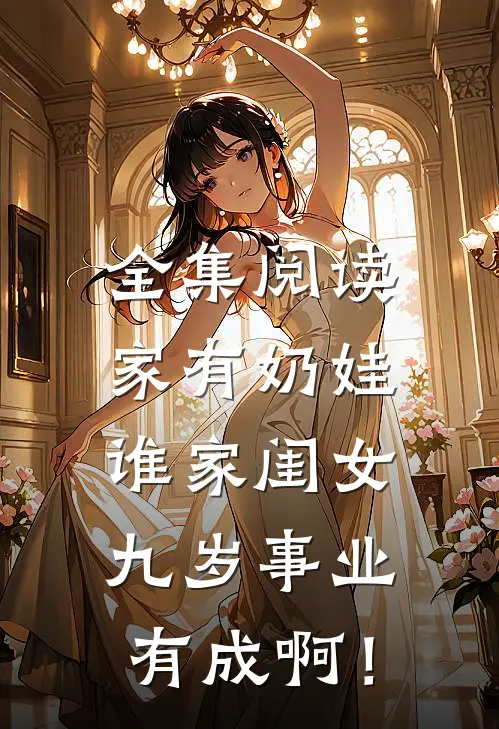 全集阅读家有奶娃：谁家闺女九岁事业有成啊！