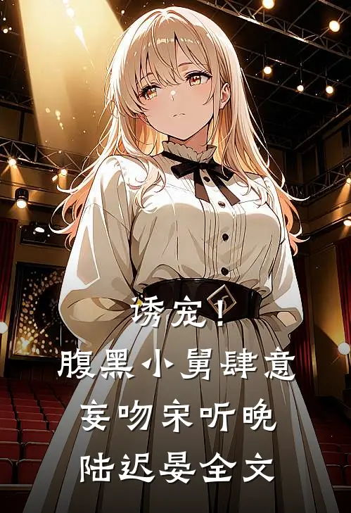 诱宠！腹黑小舅肆意妄吻宋听晚陆迟晏全文