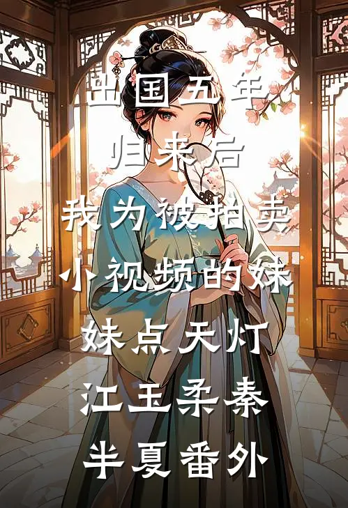 出国五年归来后，我为被拍卖小视频的妹妹点天灯江玉柔秦半夏番外