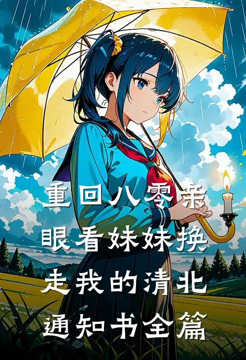 重回八零亲眼看妹妹换走我的清北通知书全篇