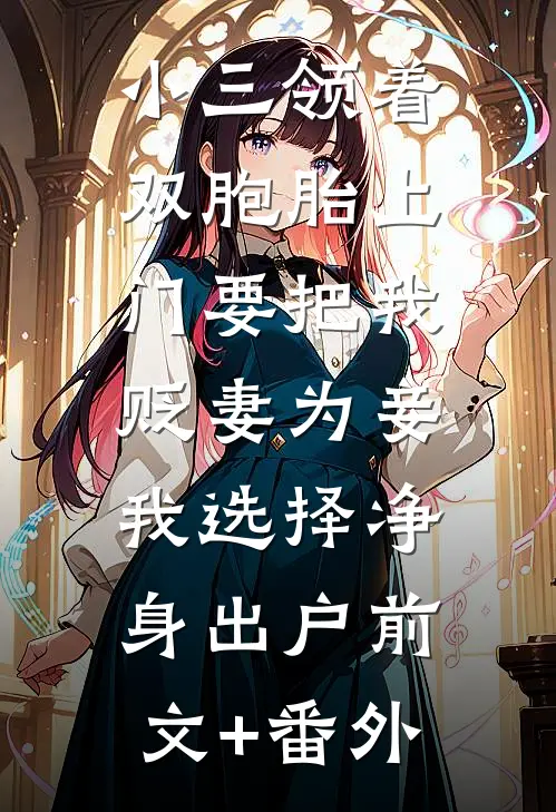 小三领着双胞胎上门要把我贬妻为妾，我选择净身出户前文+番外