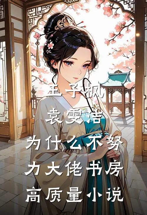 王子枫袁雯洁, 为什么不努力-大佬书房高质量小说
