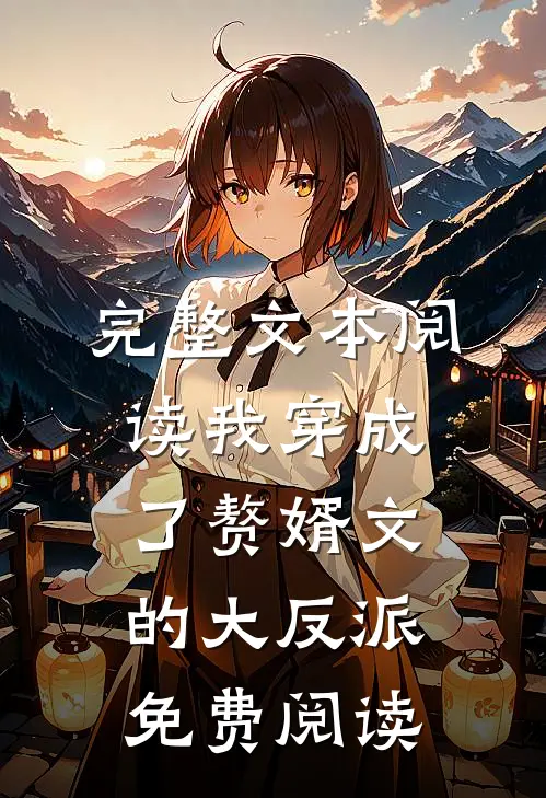 完整文本阅读我穿成了赘婿文的大反派免费阅读