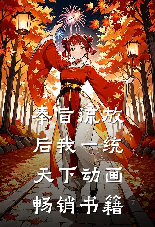 奉旨流放后我一统天下动画畅销书籍