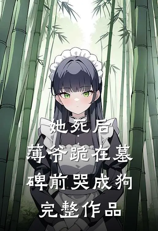 她死后，薄爷跪在墓碑前哭成狗完整作品