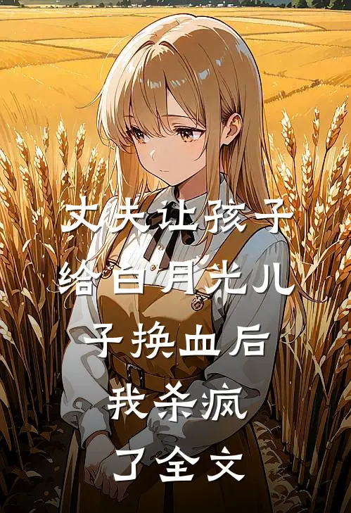 丈夫让孩子给白月光儿子换血后，我杀疯了全文