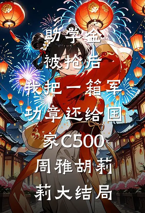 助学金被抢后，我把一箱军功章还给国家C500周雅胡莉莉大结局