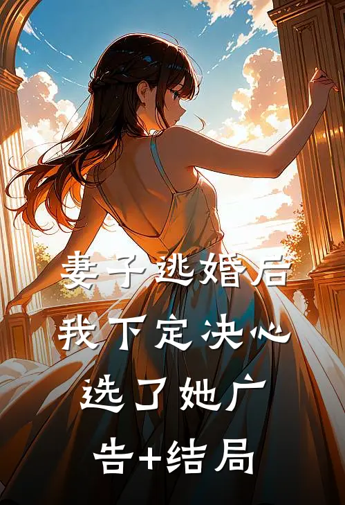 妻子逃婚后，我下定决心选了她广告+结局