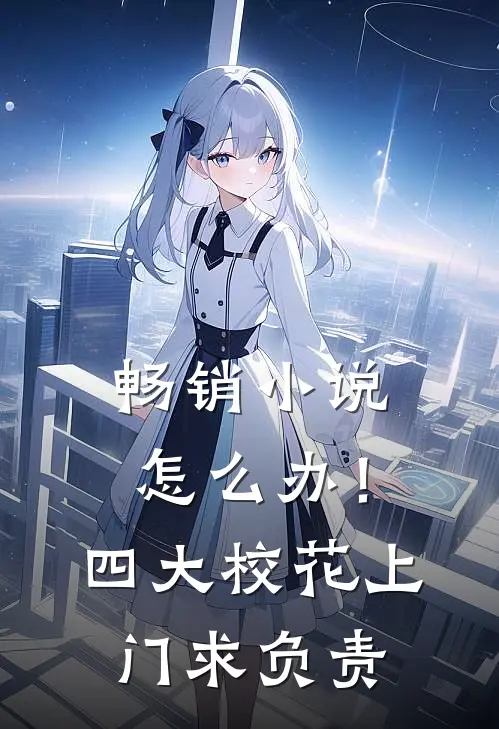 畅销小说怎么办！四大校花上门求负责
