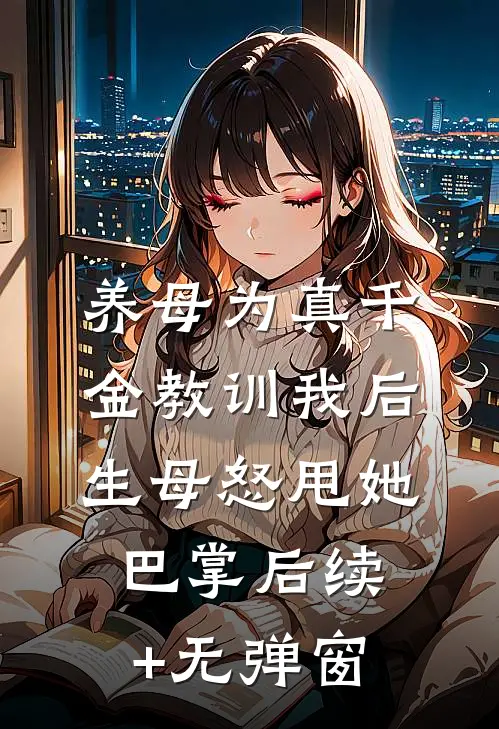 养母为真千金教训我后，生母怒甩她巴掌后续+无弹窗
