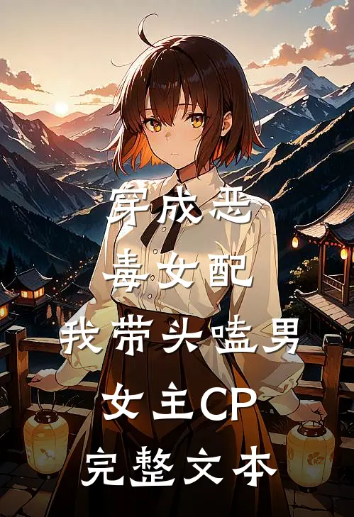 穿成恶毒女配：我带头嗑男女主CP完整文本