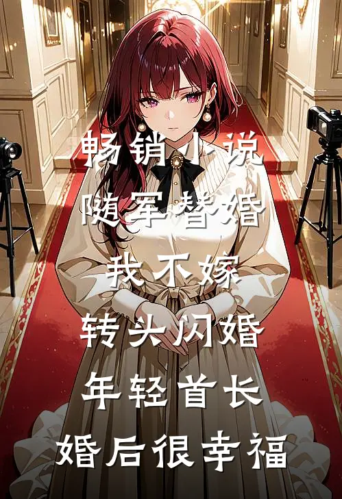 畅销小说随军替婚我不嫁,转头闪婚年轻首长,婚后很幸福