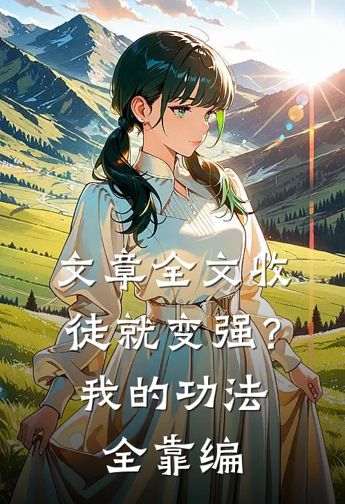 文章全文收徒就变强？我的功法全靠编