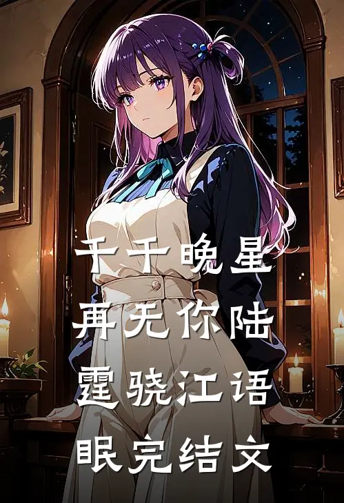 千千晚星再无你陆霆骁江语眠完结文