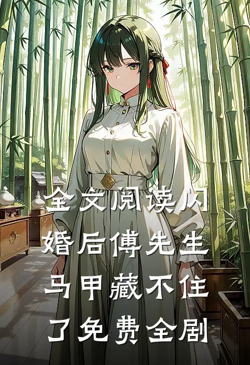 全文阅读闪婚后傅先生马甲藏不住了免费全剧