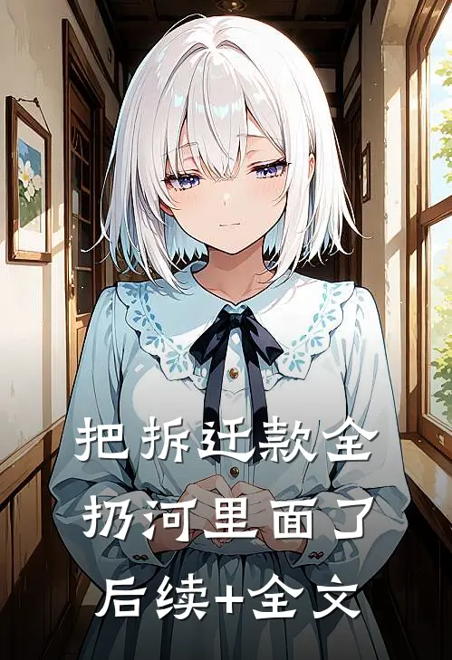 把拆迁款全扔河里面了后续+全文