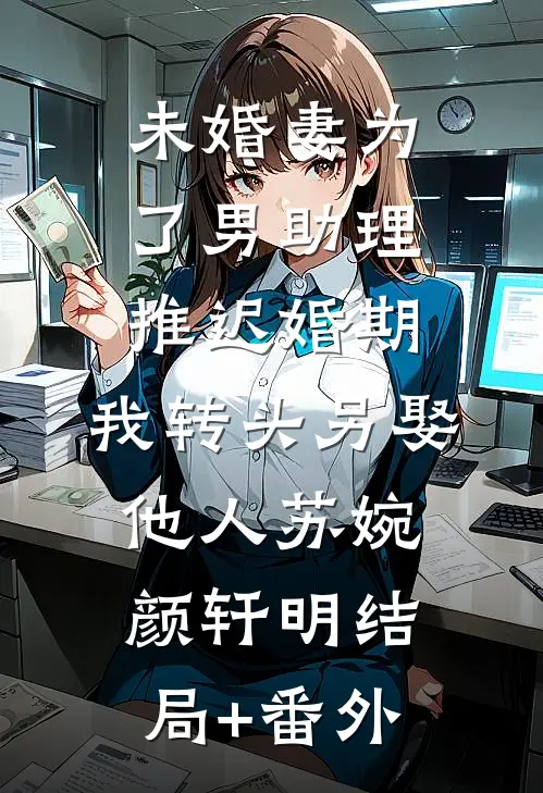 未婚妻为了男助理推迟婚期，我转头另娶他人苏婉颜轩明结局+番外