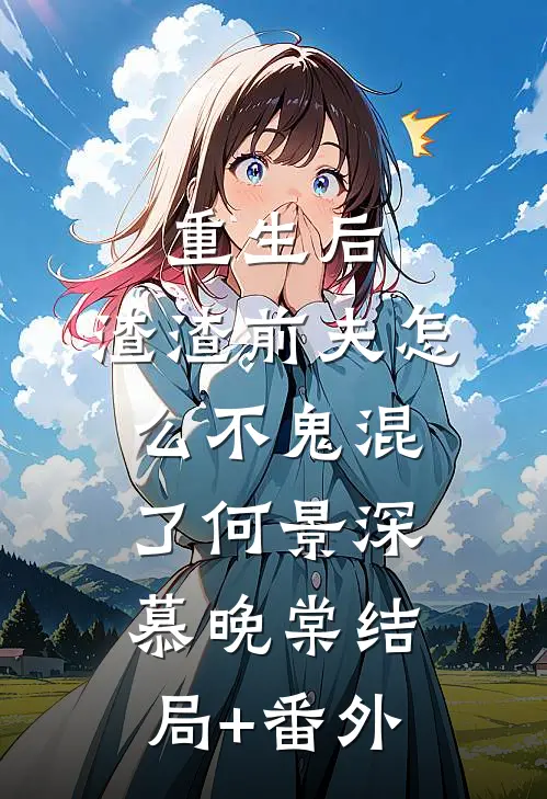 重生后，渣渣前夫怎么不鬼混了何景深慕晚棠结局+番外